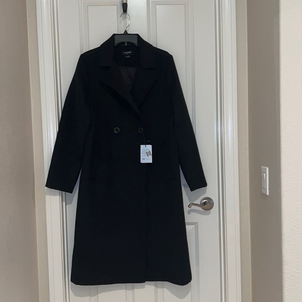NOIZE Sloane black coat